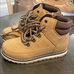 The Children's Place Tan and Brown Kids Boots